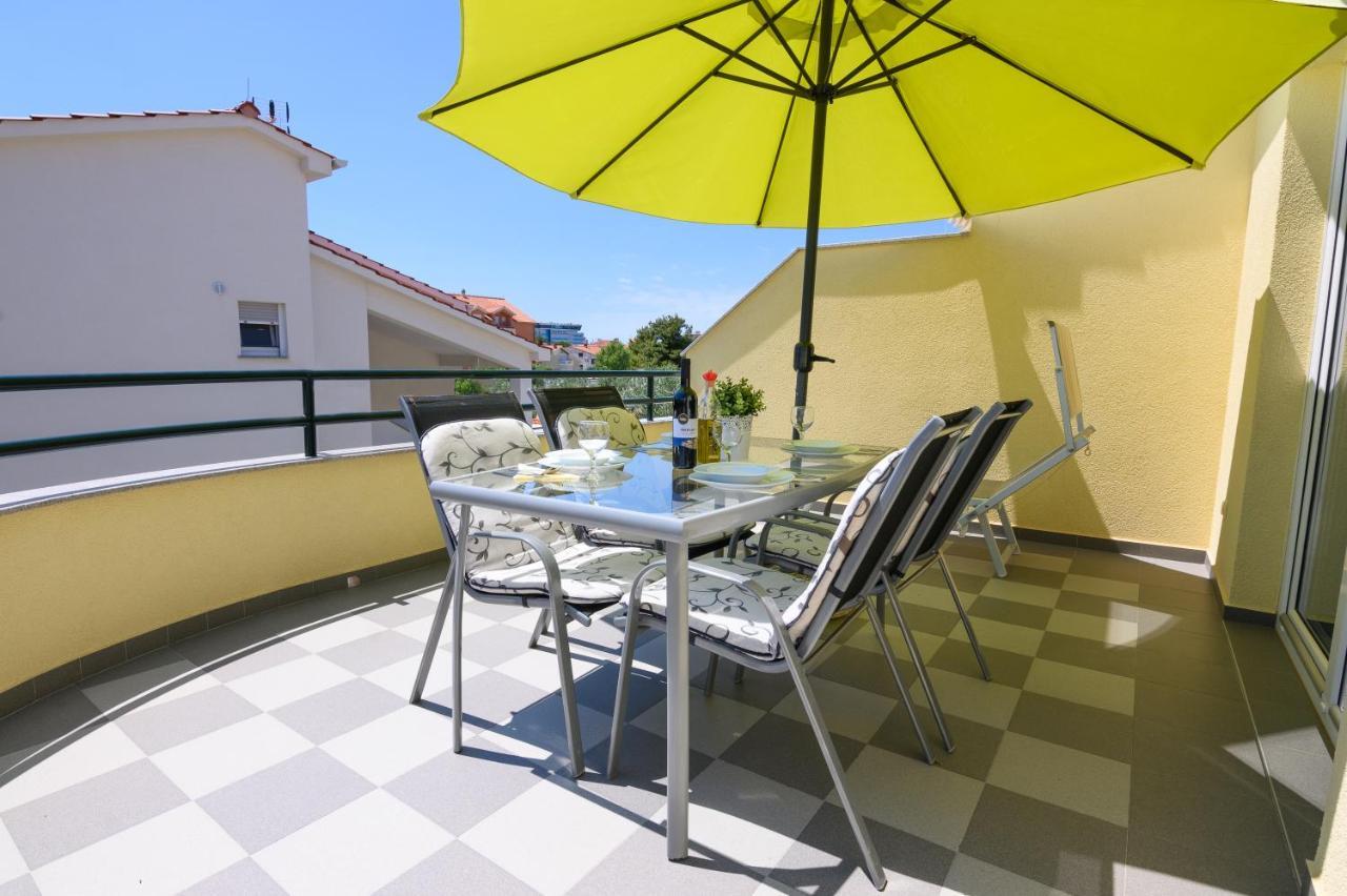 Apartments Blatancic Vodice Esterno foto